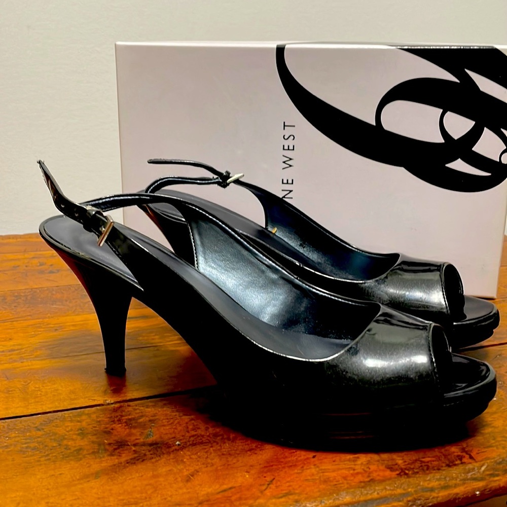 Nine West Patent Leather Heel